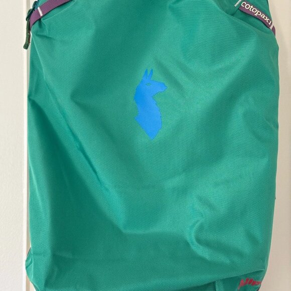 NWOT Cotopaxi Allpa 28L Del Dia Travel Pack Backpack Green - Picture 4 of 5
